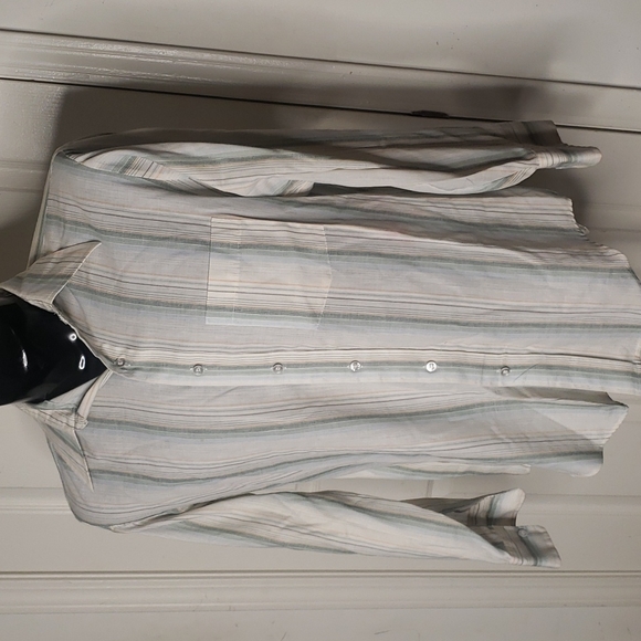 Arrow Kent Vintage 1960s 1970s Button Down Shirt Size Large - Picture 2 of 5